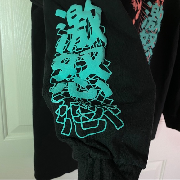 Empyre Fury Black Long Sleeve T-Shirt Large - Picture 11 of 14